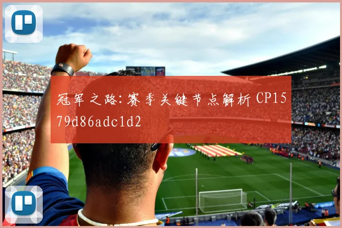 冠军之路:赛季关键节点解析 CP1579d86adc1d2